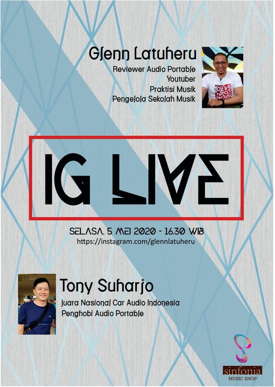 IG Live Bareng Tony Suharjo, Juara Nasional Kompetisi Car Audio