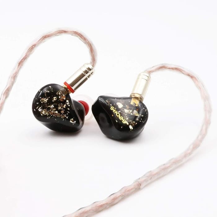 SHOZY & NEO BG 5BA HiFi In Ear Monitor Earphones Detachable Cable 2 Pin