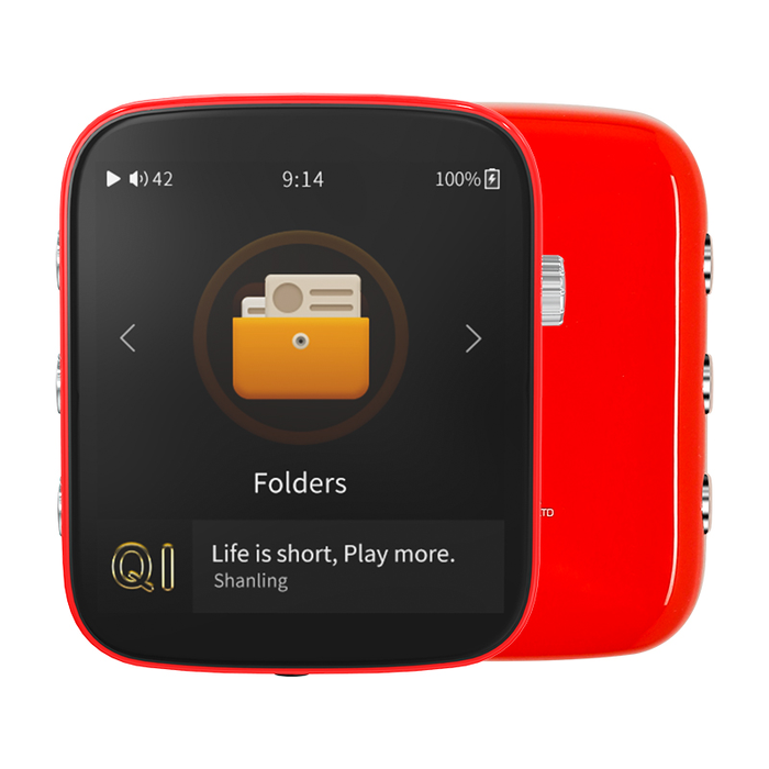 Shanling Q1 Hi-Fi Portable Digital Audio Player Bluetooth